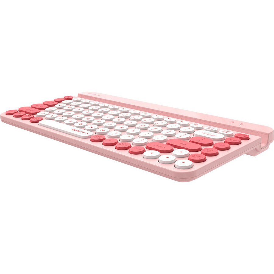 Tastatūra A4Tech Fstyler FBK30 Pink - foto 6
