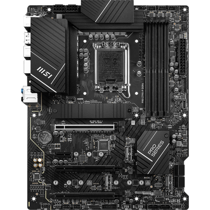 Carte mère MSI PRO Z790-P DDR4