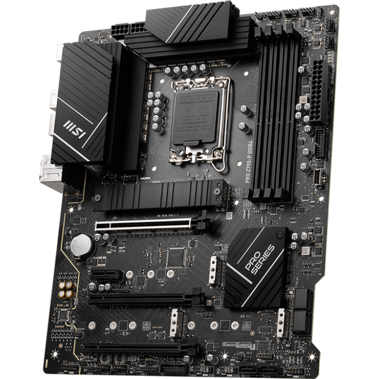 Carte mère MSI PRO Z790-P DDR4 - photo 2