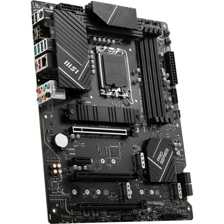 Carte mère MSI PRO Z790-P DDR4 - photo 3