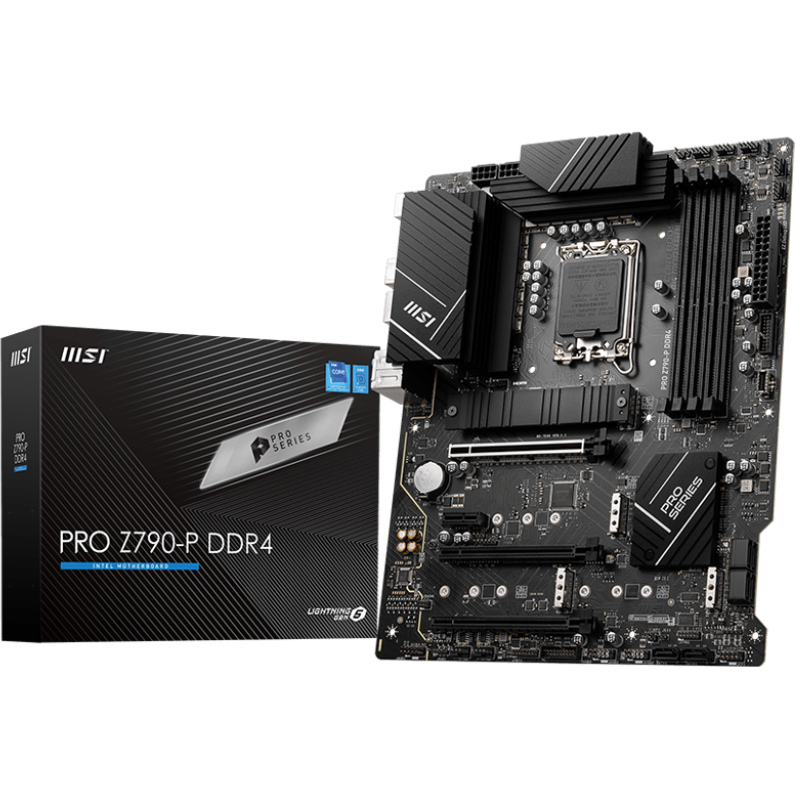 Carte mère MSI PRO Z790-P DDR4 - photo 5