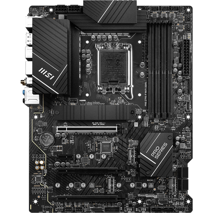 Pamatplate MSI PRO Z790-P WIFI DDR4