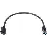 Kabelis USB - microUSB 3.0 B (M), 0.3m, Telecom TUS712-0.3M
