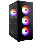 Datoru korpuss 1STPLAYER FIRE DANCING V7 (V7-4F1)