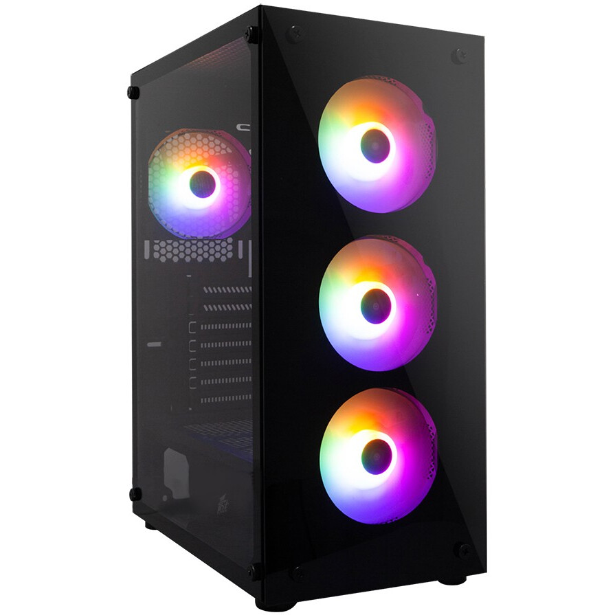 Datoru korpuss 1STPLAYER FIRE DANCING V7 - V7-4F1