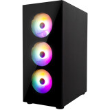 Datoru korpuss 1STPLAYER FIRE DANCING V7 (V7-4F1)