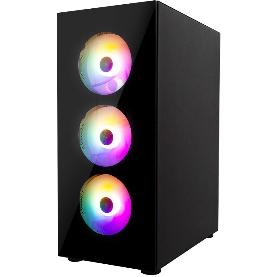 Datoru korpuss 1STPLAYER FIRE DANCING V7 - V7-4F1 - foto 3