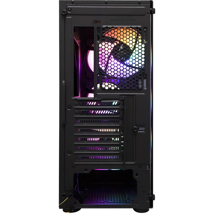 Datoru korpuss 1STPLAYER FIRE DANCING V7 - V7-4F1 - foto 5