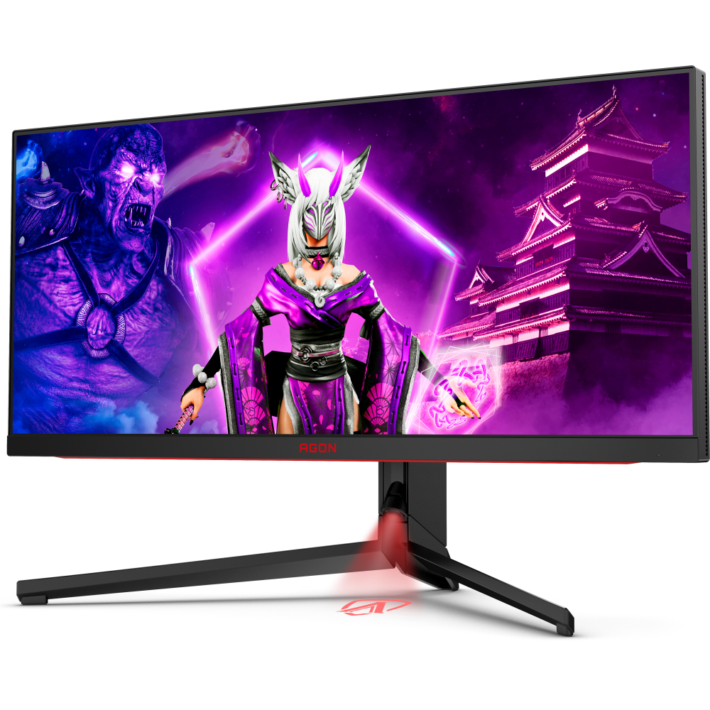 Monitors AOC 34" IPS AMD FreeSync Premium (AG344UXM) - foto 2