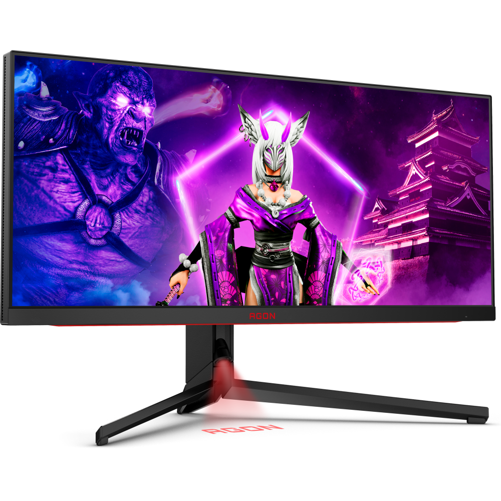 Monitors AOC 34" IPS AMD FreeSync Premium (AG344UXM) - foto 3