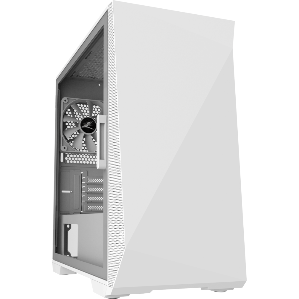 Boitiers PC Zalman Z1 Iceberg White - Z1 ICEBERG WHITE