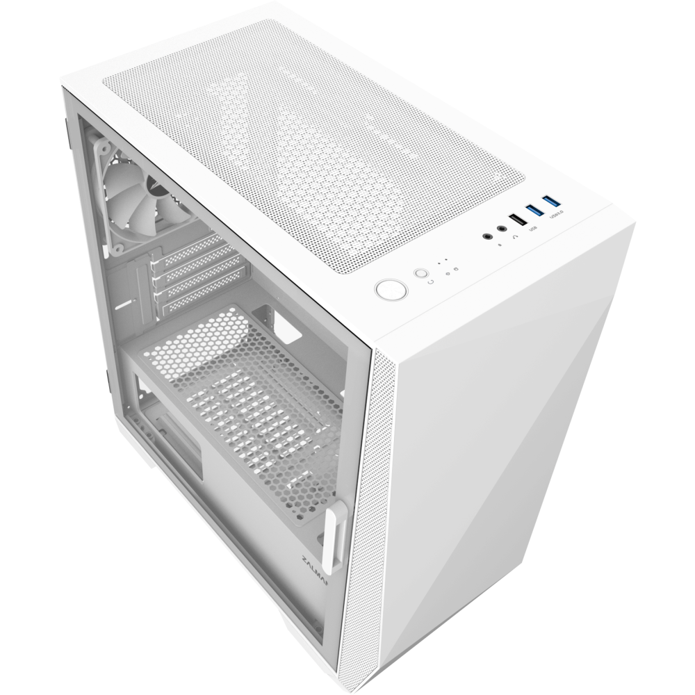 Boitiers PC Zalman Z1 Iceberg White - Z1 ICEBERG WHITE - photo 3