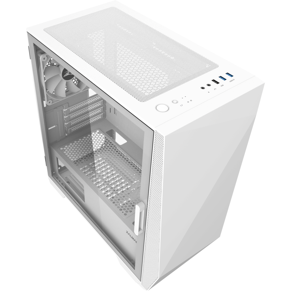 Boitiers PC Zalman Z1 Iceberg White - Z1 ICEBERG WHITE - photo 4