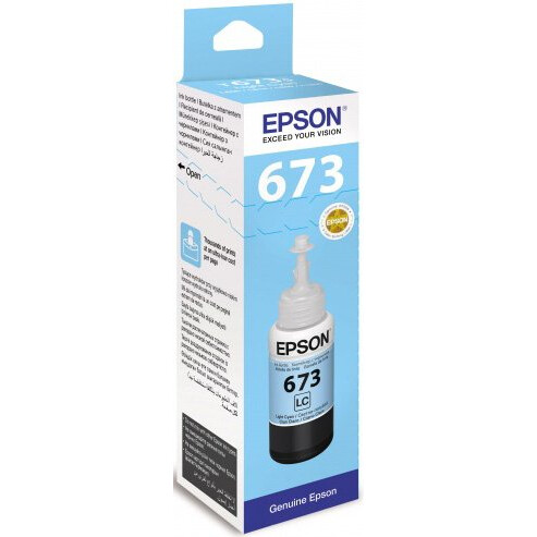 Tinte Epson T6735 ink 70 ml Light Cyan (C13T67354A)