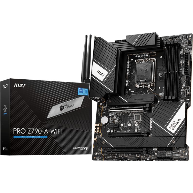Carte mère MSI PRO Z790-A WIFI - photo 5