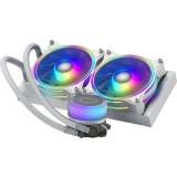 Ūdens dzesētājs Cooler Master MasterLiquid ML240 Illusion White (MLX-D24M-A18PW-R1)