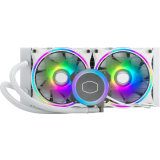 Ūdens dzesētājs Cooler Master MasterLiquid ML240 Illusion White (MLX-D24M-A18PW-R1)