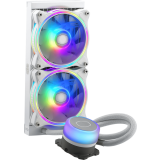 Ūdens dzesētājs Cooler Master MasterLiquid ML240 Illusion White (MLX-D24M-A18PW-R1)