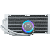 Ūdens dzesētājs Cooler Master MasterLiquid ML240 Illusion White (MLX-D24M-A18PW-R1)