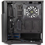 Datoru korpuss HIPER CC BG Black