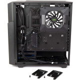 Datoru korpuss HIPER CC BG Black