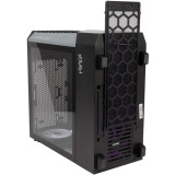 Datoru korpuss HIPER CC BG Black