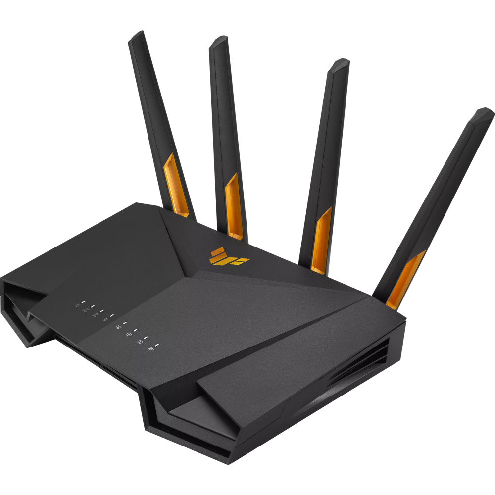 Wi-Fi rūteris (maršrutētājs) ASUS TUF-AX3000 V2 - 90IG0790-MO3B00/MU9B00 - foto 4