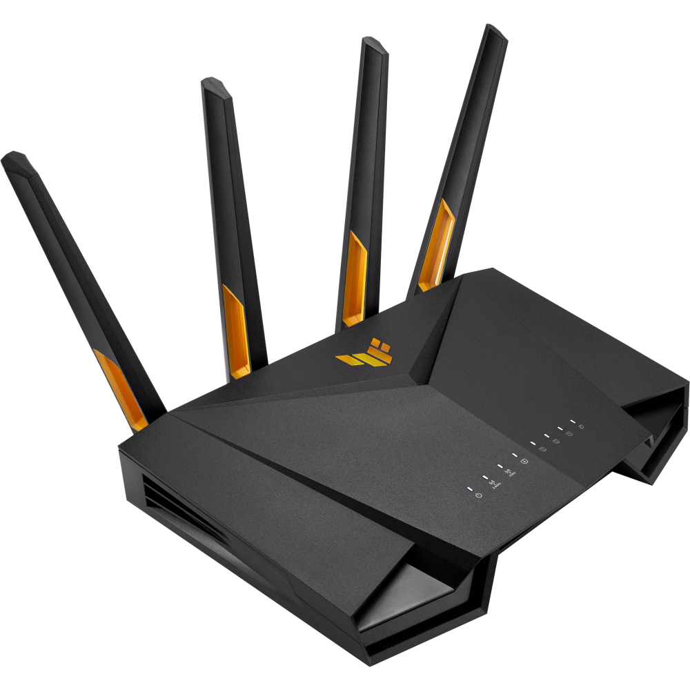 Wi-Fi rūteris (maršrutētājs) ASUS TUF-AX3000 V2 - 90IG0790-MO3B00/MU9B00 - foto 5