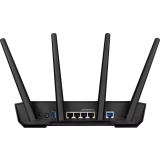 Wi-Fi rūteris (maršrutētājs) ASUS TUF-AX3000 V2 (90IG0790-MO3B00/MU9B00)