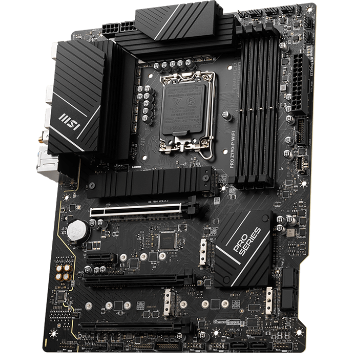 Pamatplate MSI PRO Z790-P WIFI (PRO Z790-P WIFI) - foto 2