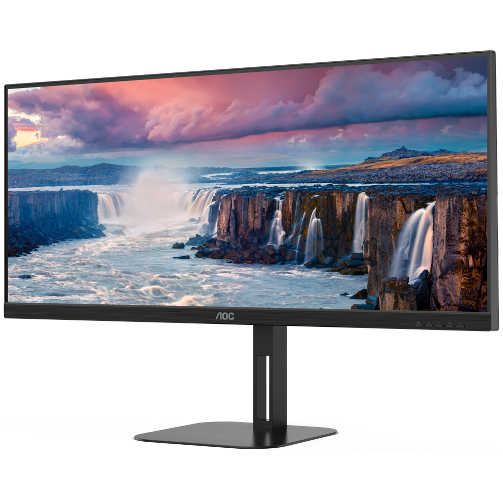 Monitors AOC 34" U34V5C - foto 2