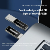 USB zibatmiņa 64Gb Move Speed YSUSS Silver (YSUSS-64G2N)