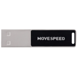 USB zibatmiņa 8Gb Move Speed YSUSS Silver (YSUSS-8G2N)