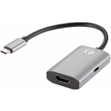 Connexion en tandem USB Type-C - HDMI, VCOM CU452A