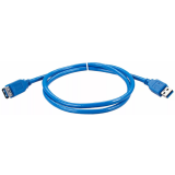 Pagarinātāja kabelis USB 3.0 A (M) - A (F), 1m, VCOM VUS7065-1M