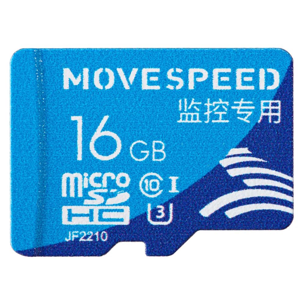 Atmiņas kartes 16Gb MicroSD Move Speed FT300 (YS-T300-16GB) - foto 2