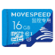 Atmiņas kartes 16Gb MicroSD Move Speed FT300 (YS-T300-16GB) - foto 2