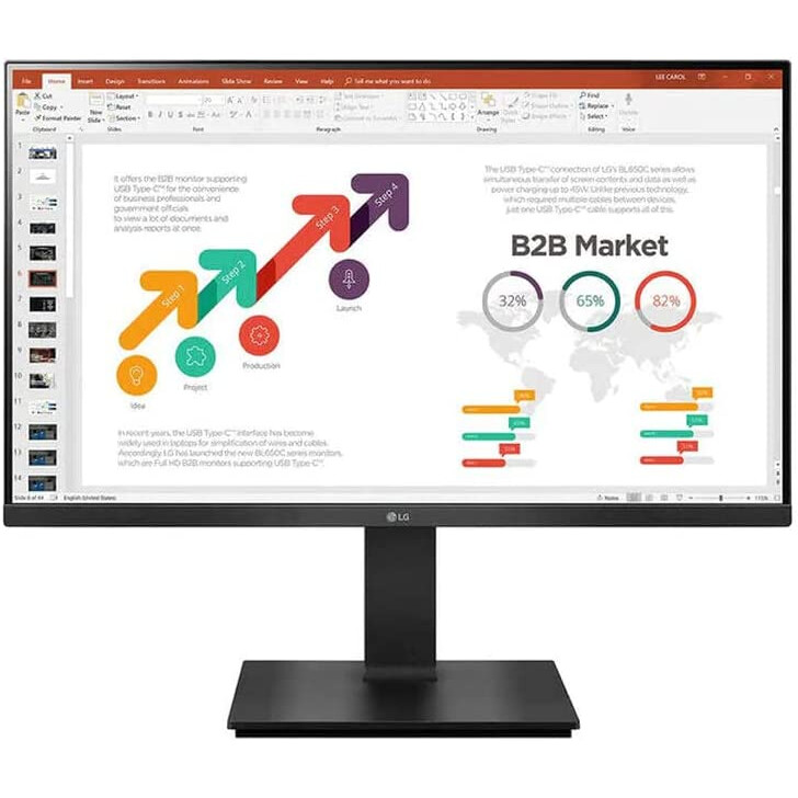 Monitors LG 24" 24BP450Y-B