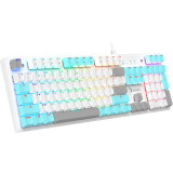 Tastatūra A4Tech Bloody S510R White