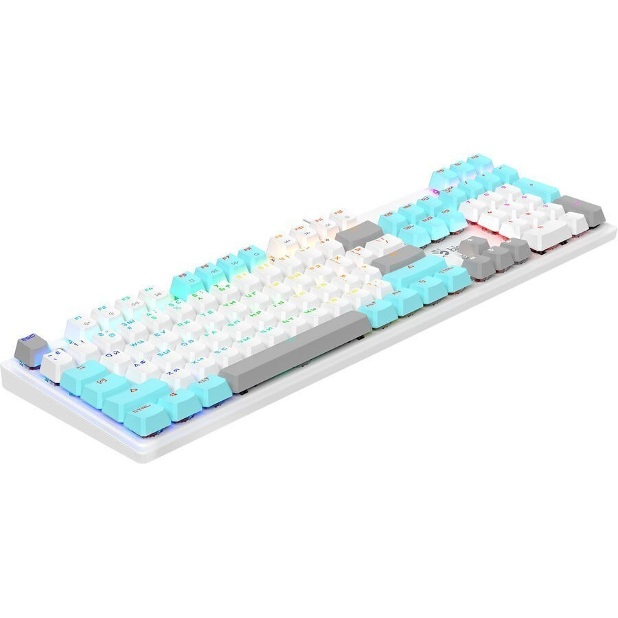 Tastatūra A4Tech Bloody S510R White - foto 4