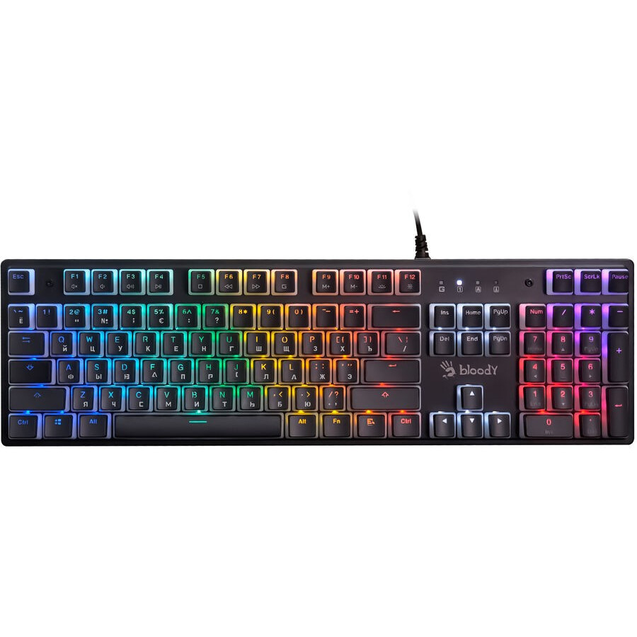Clavier A4Tech Bloody S510RP Black