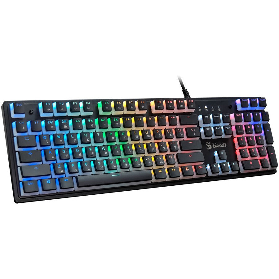 Clavier A4Tech Bloody S510RP Black - photo 2