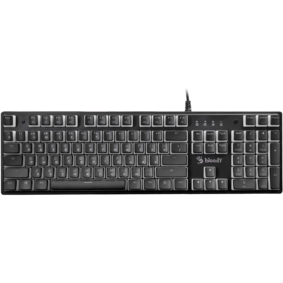 Clavier A4Tech Bloody S510RP Black - photo 3