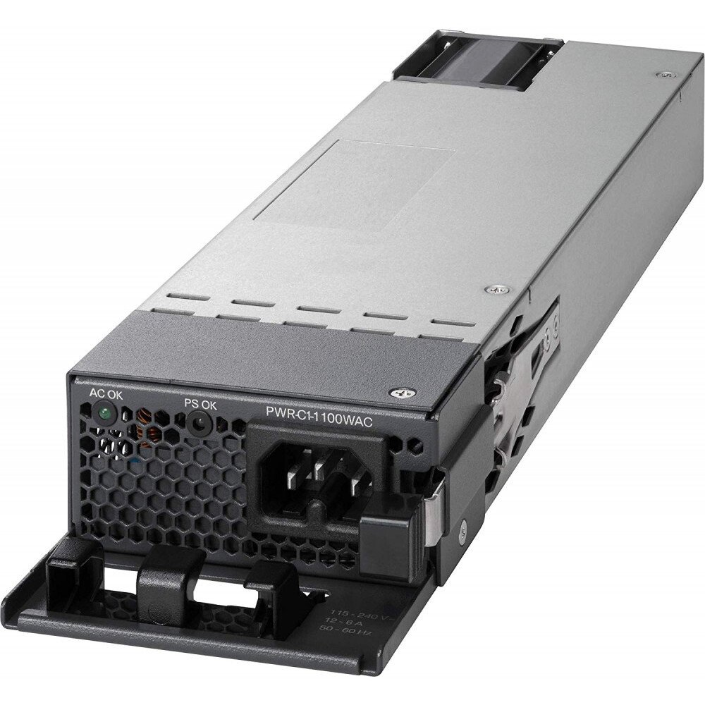 Alimentation électrique Cisco PWR-C1-1100WAC-P=