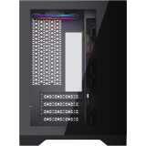 Datoru korpuss Powercase Vision Micro Black (CVBM-L4)