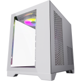 Datoru korpuss Powercase Vision Micro White (CVWM-L4)