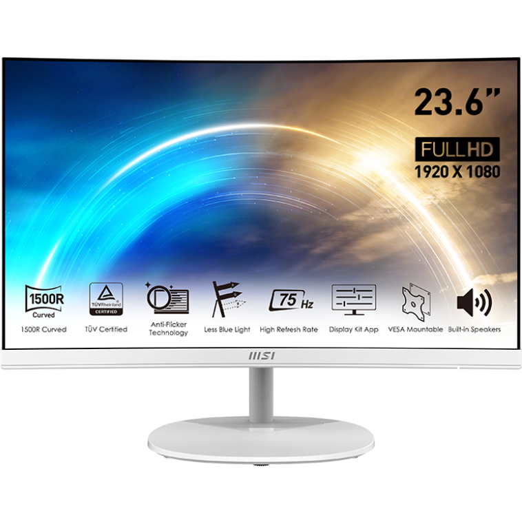 Écran MSI 24" Pro MP241CAW - 9S6-3PA9CT-022