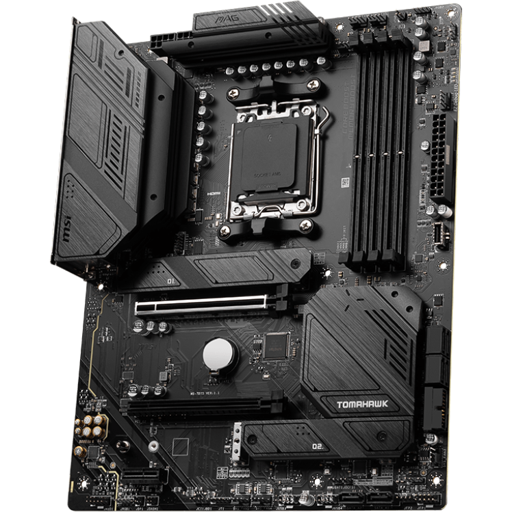 Pamatplate MSI MAG B650 TOMAHAWK WIFI (MAG B650 TOMAHAWK WIFI) - foto 2