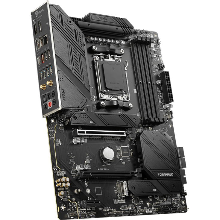 Pamatplate MSI MAG B650 TOMAHAWK WIFI (MAG B650 TOMAHAWK WIFI) - foto 3