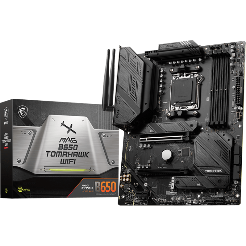 Pamatplate MSI MAG B650 TOMAHAWK WIFI (MAG B650 TOMAHAWK WIFI) - foto 5